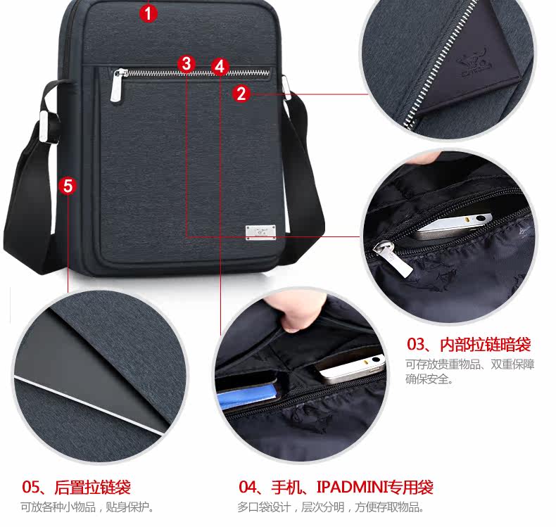 Sac pour homme - Ref 49454 Image 19