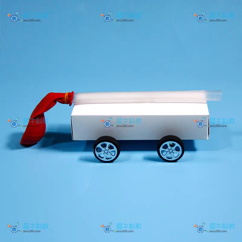 Ainiu Balloon Powered Car (2026 Wenzhou Competition Model) Ainiu Balloon Powered Car (2026 Wenzhou Competition Model)