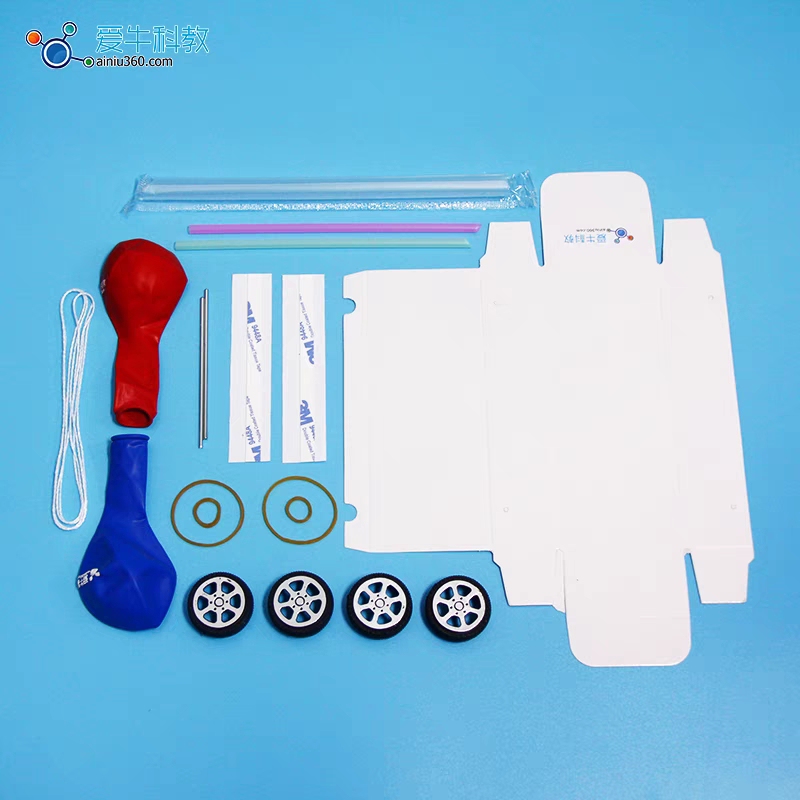 Ainiu Balloon Powered Car (2026 Latest Model Shipped from Wenzhou Warehouse) Ainiu Balloon Powered Car (2026 Latest Model Shipped from Wenzhou Warehouse)