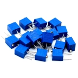 3266W Потенциометр Procker -Регулируемый много -цикл Fine -tuning 102/10K/23/104/500K Евро 504 504