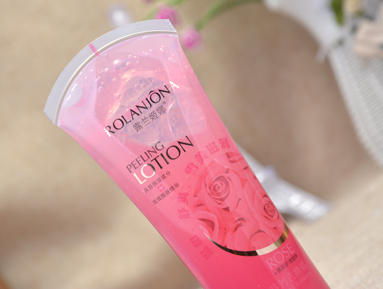 Lulan Gina tẩy tế bào chết mặt tẩy tế bào chết Gel chính hãng Facial tẩy tế bào chết nhẹ chà tẩy da chết hóa học