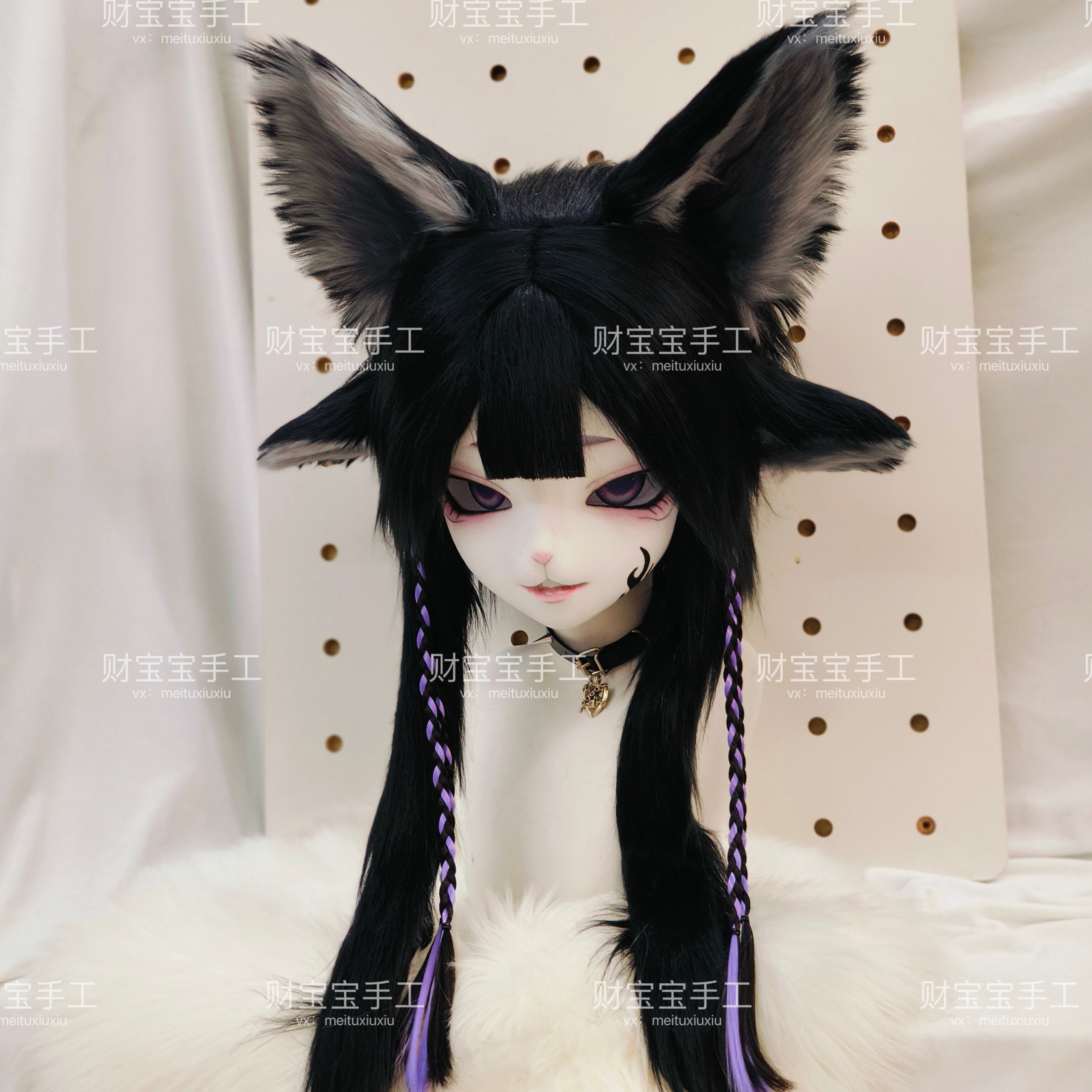 兽头定制:KIG系福瑞兽装为何在漫展爆红?适合儿童穿戴的要素-furry福瑞兽装-淘宝好物网