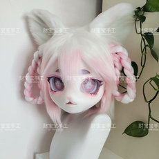 furry福瑞/兽装 兽装kig兽头成品漫展可穿戴头套创意现货洛丽塔cos