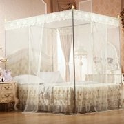 Cửa lưới chống muỗi 1,8m giường đôi hộ gia đình 1,5m / 1,2 m mẫu tài khoản công chúa sàn gió đứng mã hóa tài khoản văn bản dày