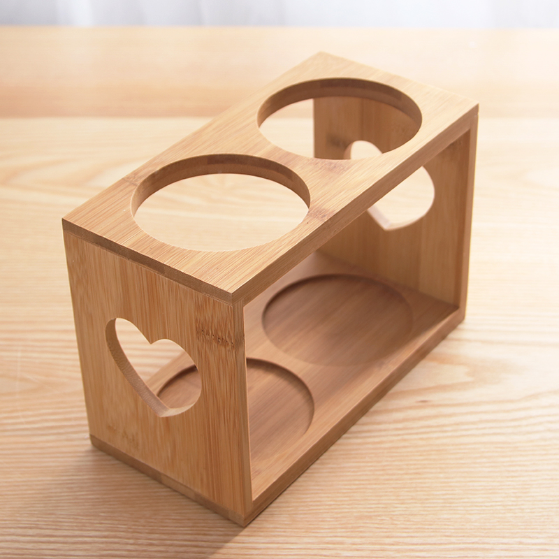 Ceramic frame binocular creative Japanese chopsticks cage drop box of suction tube of Korean household kitchen chopsticks chopsticks