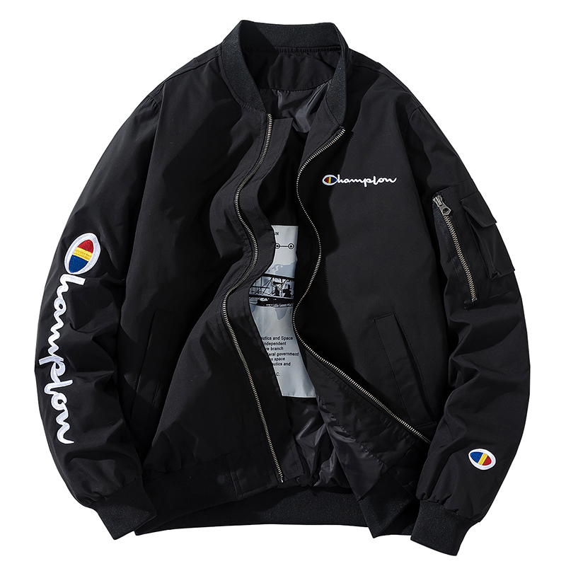 Winter down jacket men's 2021 new trend loose baseball jacket thick warm white duck down men's coat Tide brand