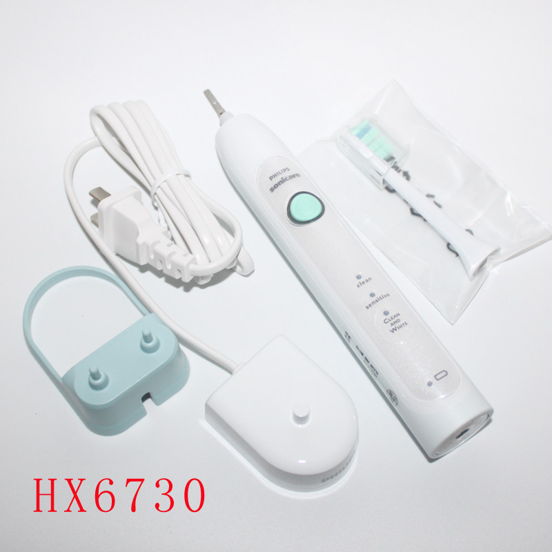 Philips ultrasonic electric toothbrush HX6511 HX6761 HX6730 HX6730 removing dental plaque whitening teeth
