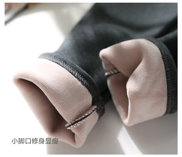Quần legging bà bầu mùa thu đông 2018 mới dày cộng với chất liệu cotton nhung đã mang thai cho bà bầu quần dài mùa đông nâng bụng đồ bầu giá rẻ