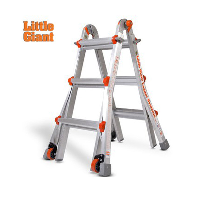littleggiant Reduterte M13 M15 M17 M17 third-order fourth-order five-order aluminium alloy herringbone ladder