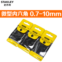 Stanley Allen wrench micro mini single 0 7 0 9 1 3mm 1 5 2 2 5 3-10mm