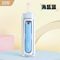 Морской соленый синий