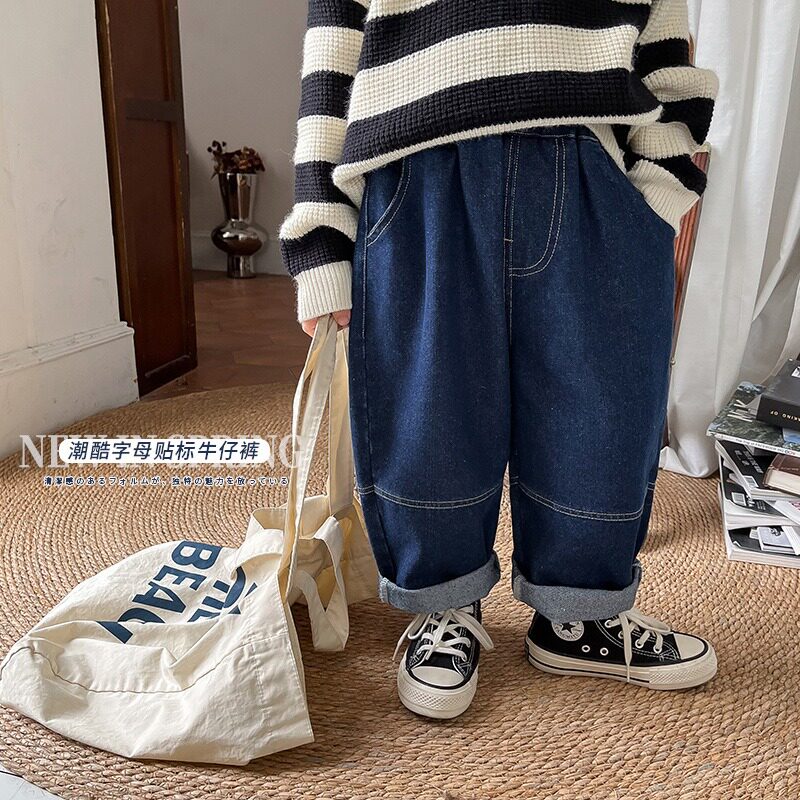 Футболка для мальчиков, осенний детский лонгслив, детское хлопковое базовое приятное телу термобелье, детская одежда OTHER / Other 