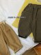 Boys' pants, baby autumn clothes, 2025 new children's overalls, pure cotton loose casual pants, handsome boys' clothes