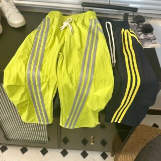 Boys' Pants Children's Elementary School Quick-Dry Pants 2025 New Model Scimitar Pants Thin Style Boys' Trendy Brand Cool Junior High School Students