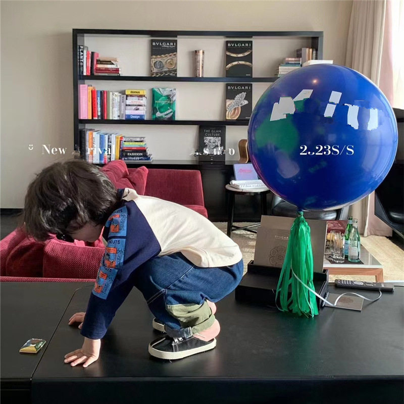 Футболка для мальчиков, осенний детский лонгслив, детское хлопковое базовое приятное телу термобелье, детская одежда OTHER / Other 