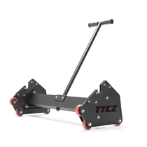 TTCZ heavy-duty barbell picker weightlifting deadlift barbell plate quick changer professional draggable barbell cart