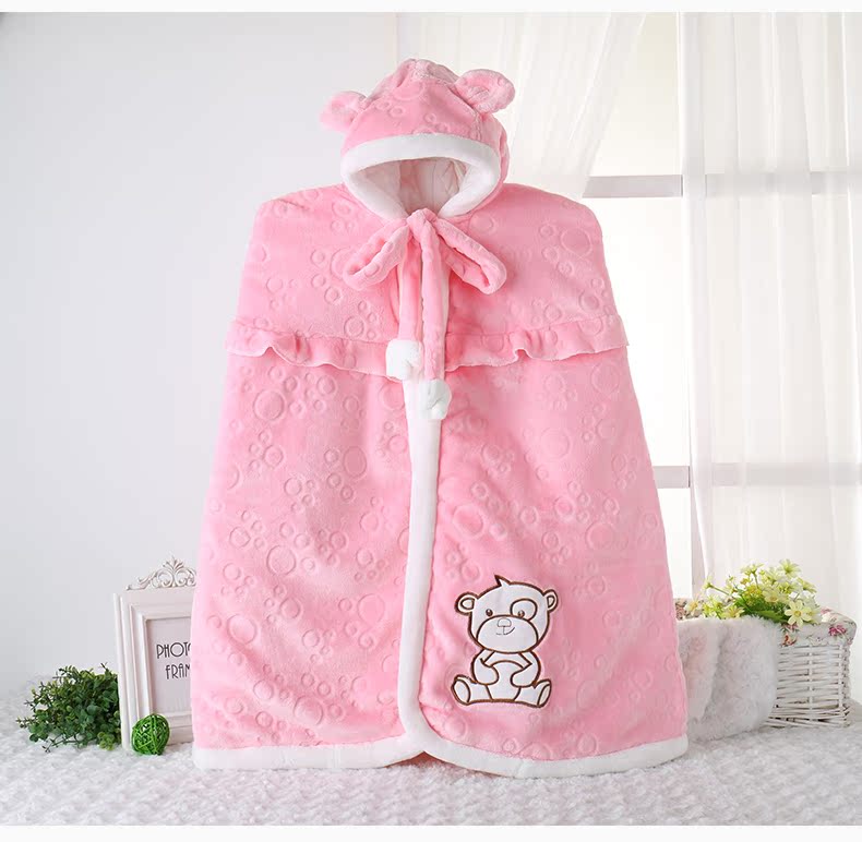 Cape pour enfant en flanelle - Ref 2154042 Image 32