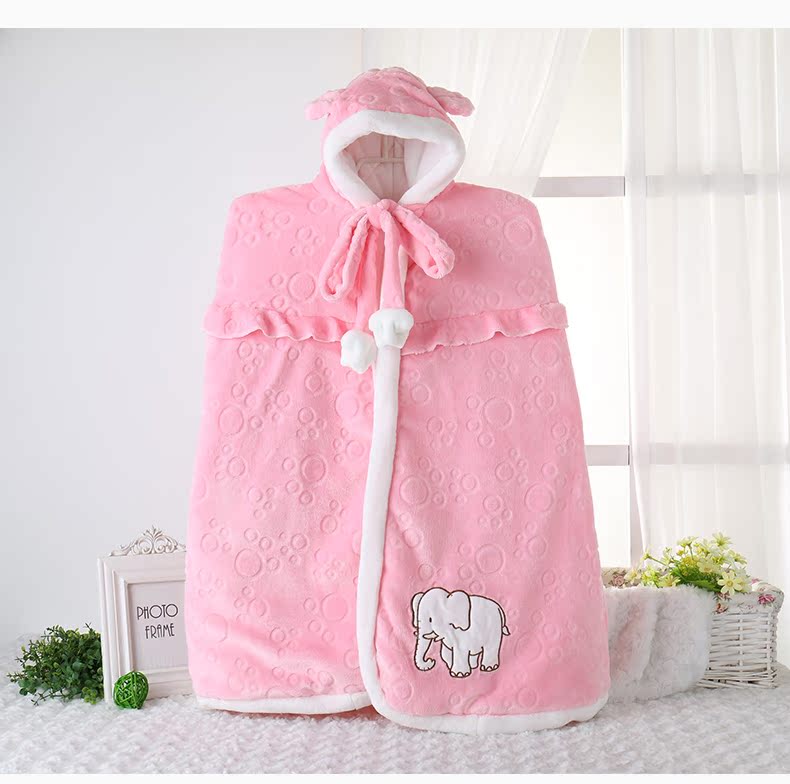 Cape pour enfant en flanelle - Ref 2154042 Image 31