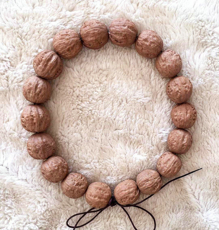 Boutique Play Wild Pecan Lion Head Lantern Lion Head Bracelet Hand Handle Piece