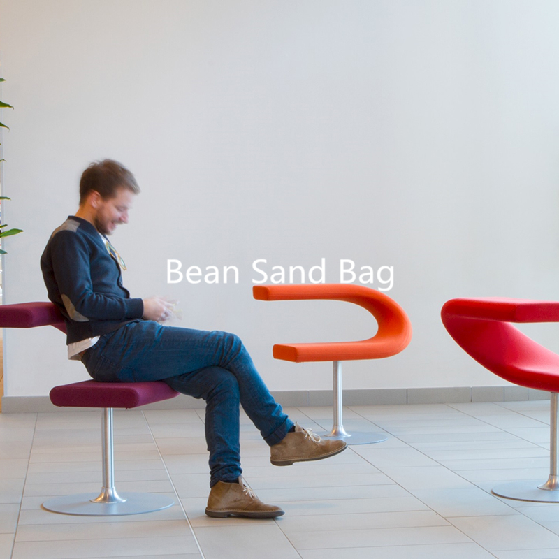 Bean paste bag Nordic designer furniture business center high-end hotel leisure chair villa leisure negotiation chair office