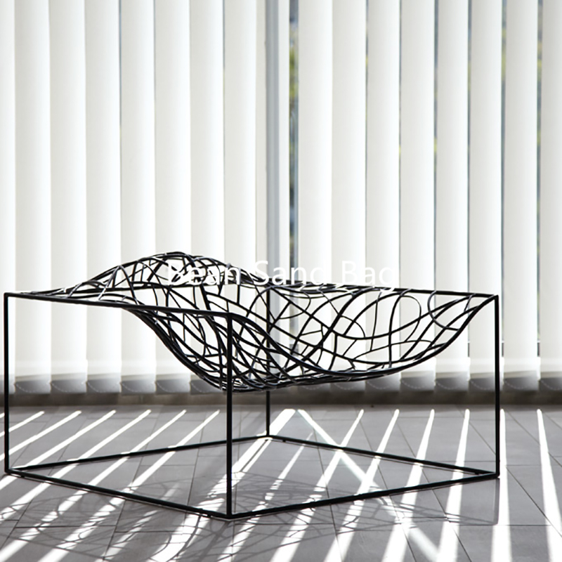 Bean Sand Bag Nordic Designer Art Chair Dining Hall Dining Room Casual Chair Garden Hotel Chair Apartment Block