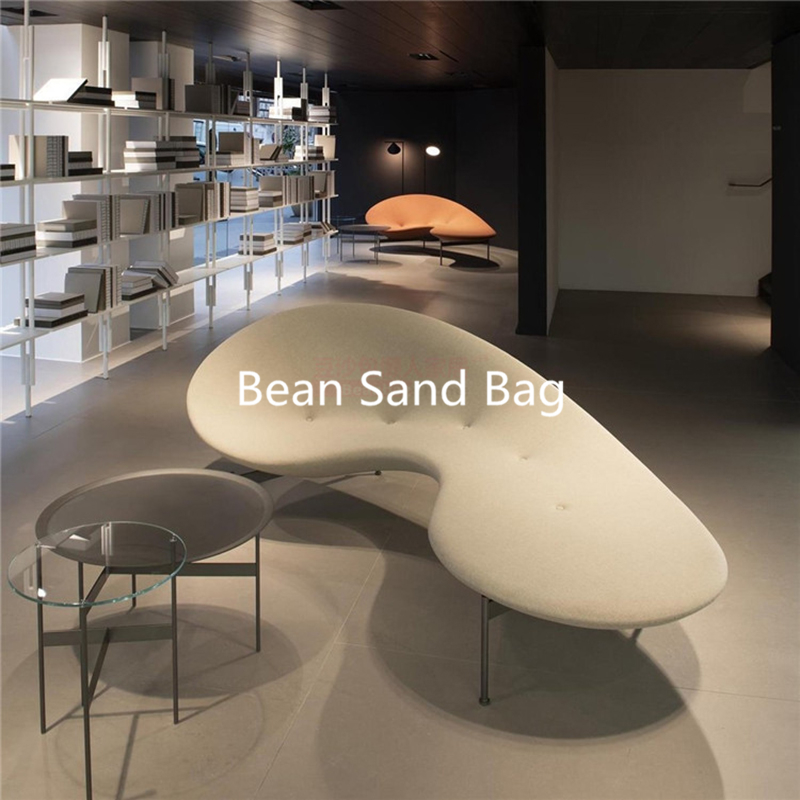 Bean Sofa Hotel arc pea sofa apartment villa creative Nord in wind sofa personality