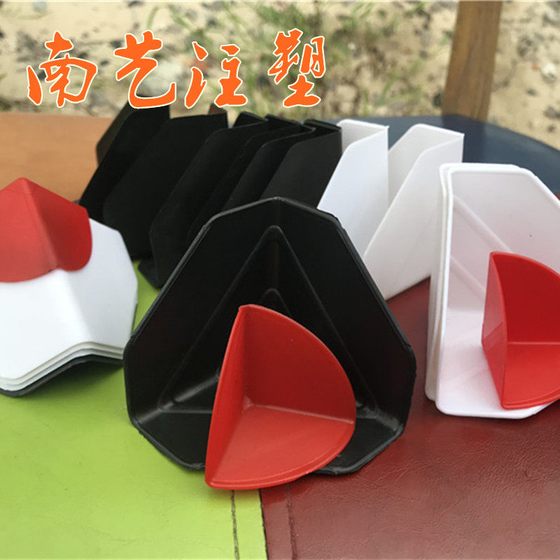 Factory direct sales of plastic corner protection three-sided anti-collision packaging corner protection carton wholesale furniture express packaging corner protection