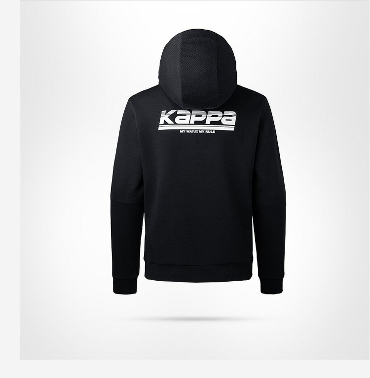 KAPPA Áo thể thao nam Kappa Áo dài tay giản dị 2018 Mới | K0852MT27D sweater hồng