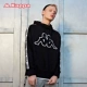 KAPPA Kappa cặp đôi nam nữ và áo len có dây áo hoodie giản dị rộng size 2019 - Thể thao lông cừu / jumper