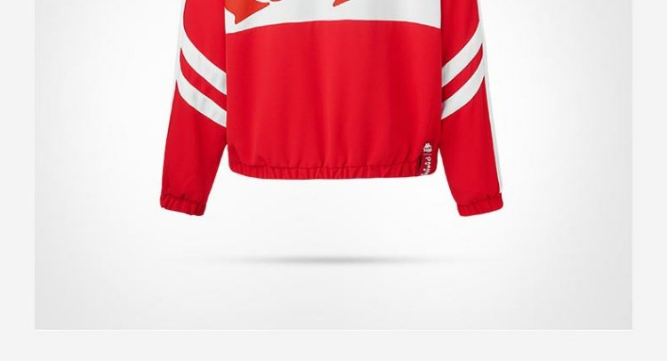 Áo khoác nỉ voan nữ Kappa Kappa Áo khoác cardigan dáng dài tay 2019 Mới | K0922FJ20D - Áo gió thể thao áo gió mỏng