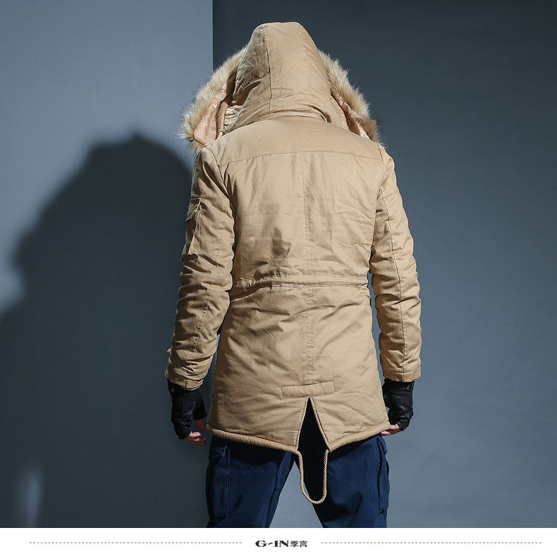 Blouson chaud pour homme en Coton - Ref 3112326 Image 19