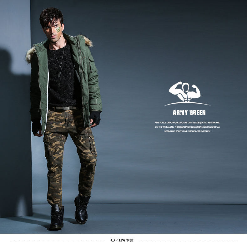 Blouson chaud pour homme en Coton - Ref 3112326 Image 20