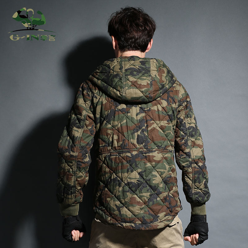 Blouson hiver pour homme en Coton - Ref 3114361 Image 5