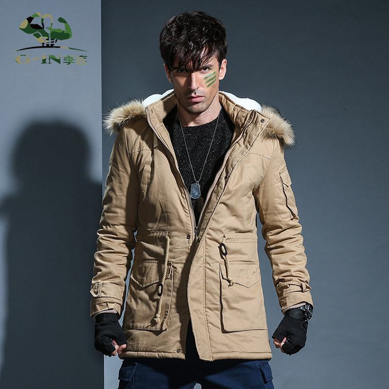 Blouson chaud pour homme en Coton - Ref 3112326 Image 3