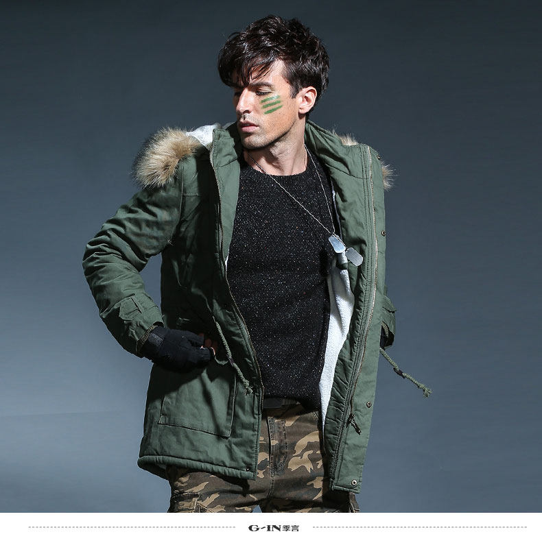 Blouson chaud pour homme en Coton - Ref 3112326 Image 25