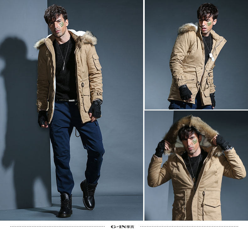 Blouson chaud pour homme en Coton - Ref 3112326 Image 16