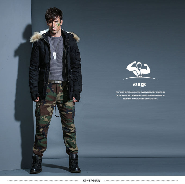 Blouson chaud pour homme en Coton - Ref 3112326 Image 26