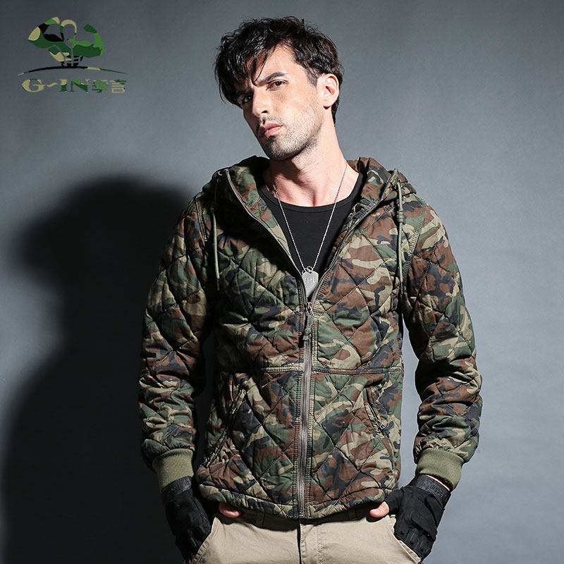 Blouson hiver pour homme en Coton - Ref 3114361 Image 3