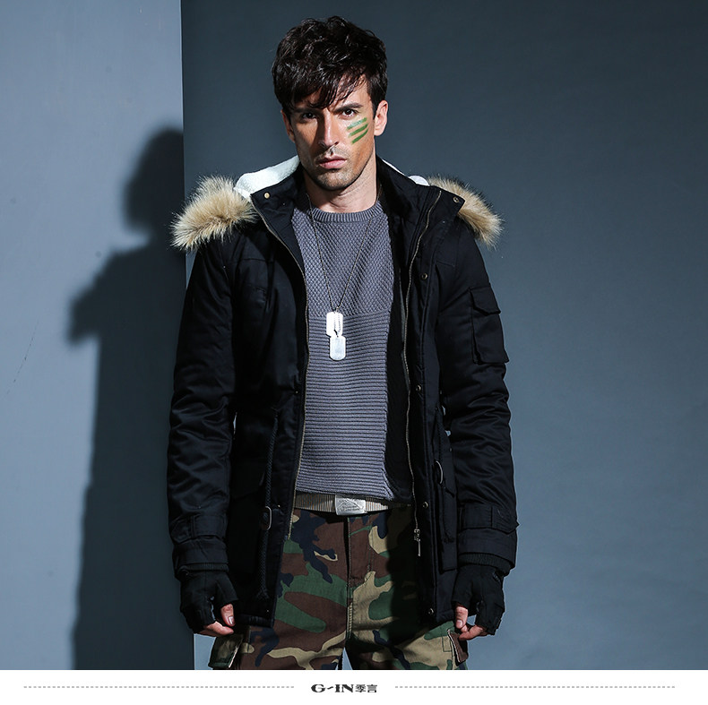 Blouson chaud pour homme en Coton - Ref 3112326 Image 30