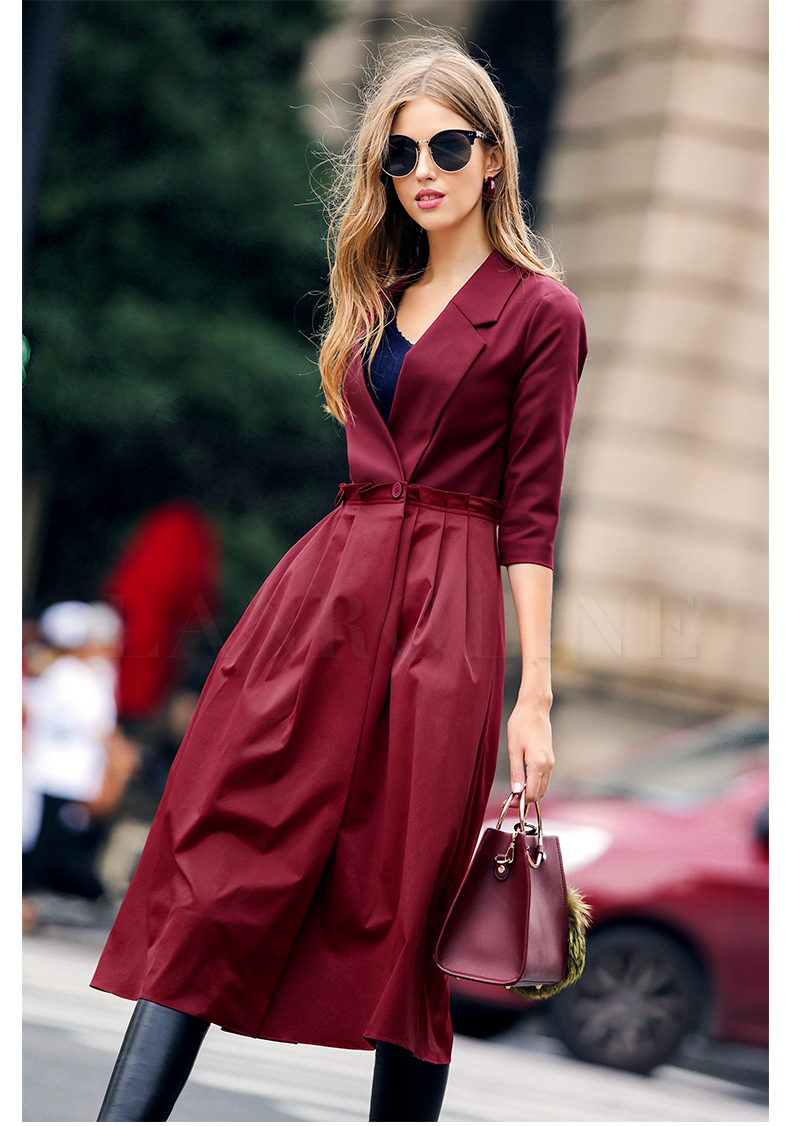 Trench pour femme en Polyester - Ref 3226895 Image 17