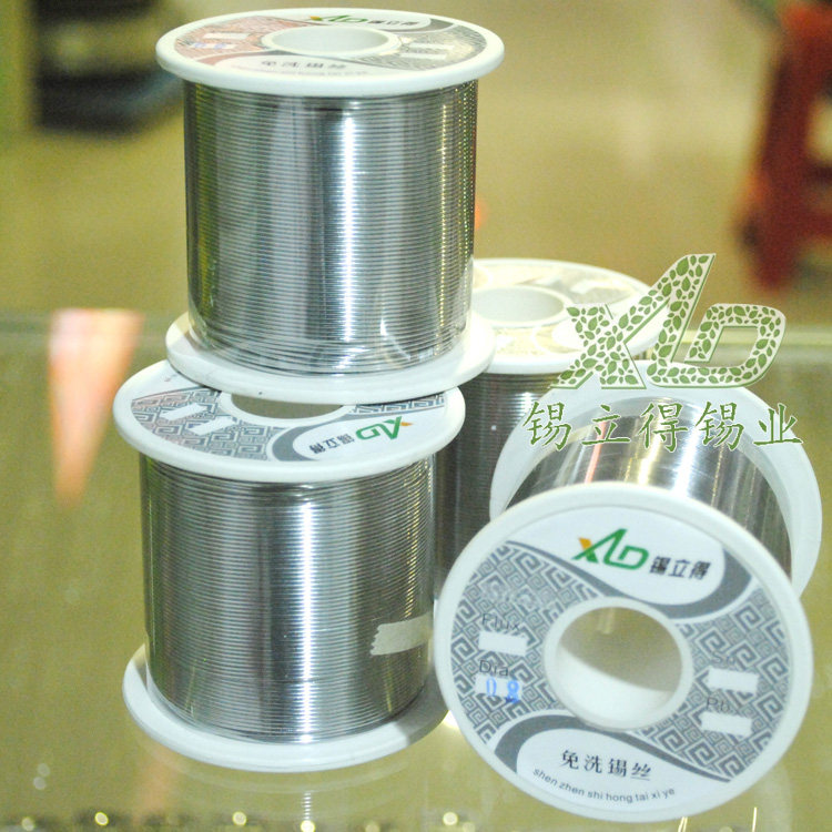 Xilide Tin Industry advanced lead solder wire rosin tin wire sn23 pb77 23# 750g