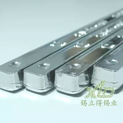 Tin Industry foot electrolytic solder Rod low tin slag lead tin strip Sn20 Pb80 factory direct Kg