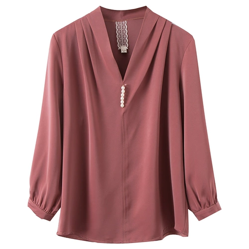 Шифоновый тонкий комплект для матери для пожилых людей, в западном стиле, коллекция 2021, 40 лет, для среднего возраста