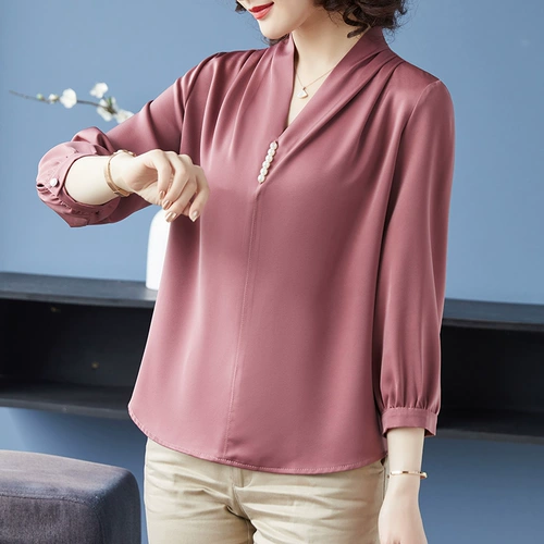 Шифоновый тонкий комплект для матери для пожилых людей, в западном стиле, коллекция 2021, 40 лет, для среднего возраста