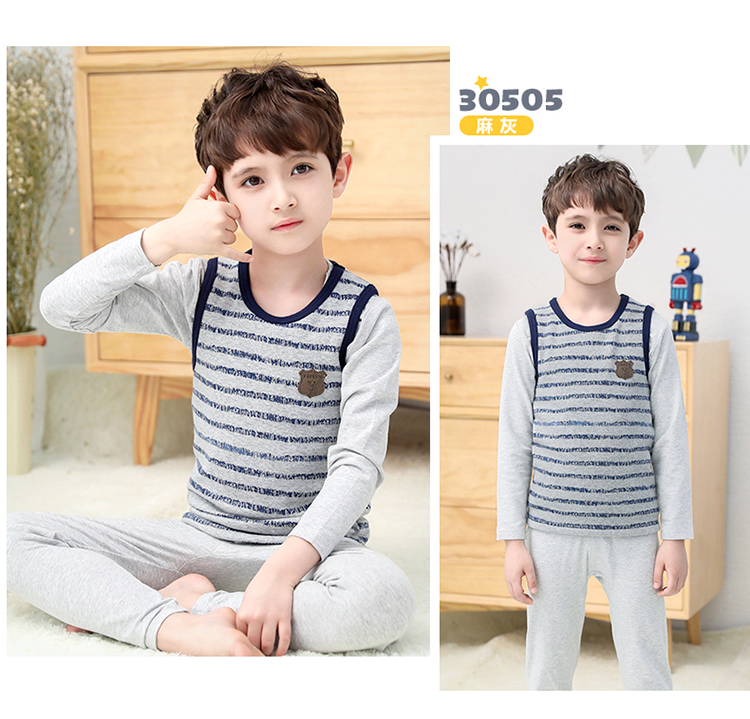 InBron mùa thu và mùa đông bé trai ấm áp vest trẻ em nam dày lên cộng với nhung nhỏ vest vest trẻ em quần áo trẻ em 10 tuổi