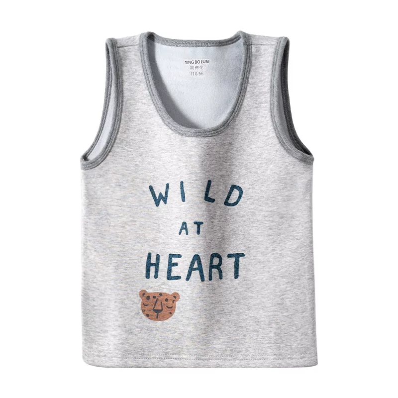 英博伦 Winter children's keep warm base vest for boys, children's clothing