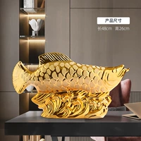 Украшение вербовки Golden Dragon Fish