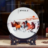 Декор, керамический фарфоровый современный аксессуар, китайский стиль, подарок на день рождения