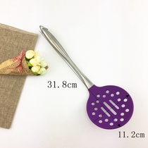 Loss treatment silica shovel non - stick pan special shovel shovel shovel single kitchen household without hurting the pan cook shovel