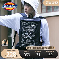 Dickies21 new products men and women backpack fashion trend college students backpack fashion trend travel bag 9679